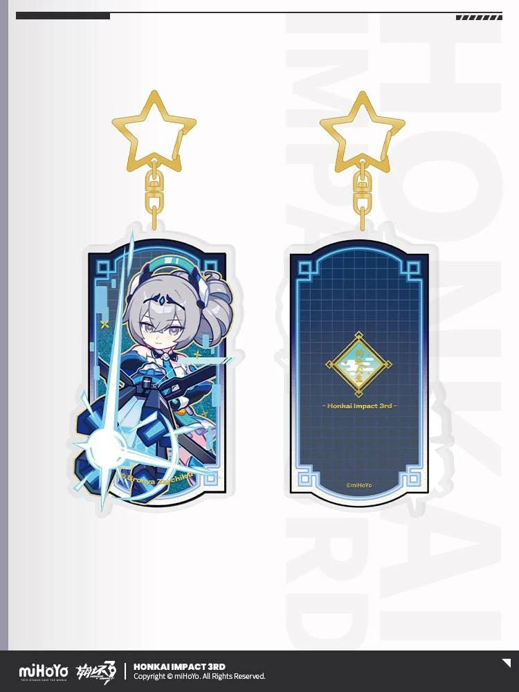 Honkai Impact 3rd Fortune Life Series Quicksand Acrylic Pendant - Image 4