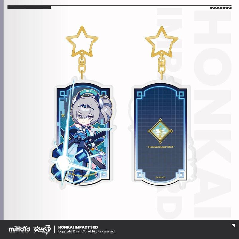 Honkai Impact 3rd Fortune Life Series Quicksand Acrylic Pendant - Image 7