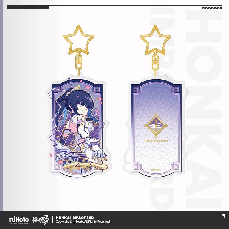 Honkai Impact 3rd Fortune Life Series Quicksand Acrylic Pendant - Image 8