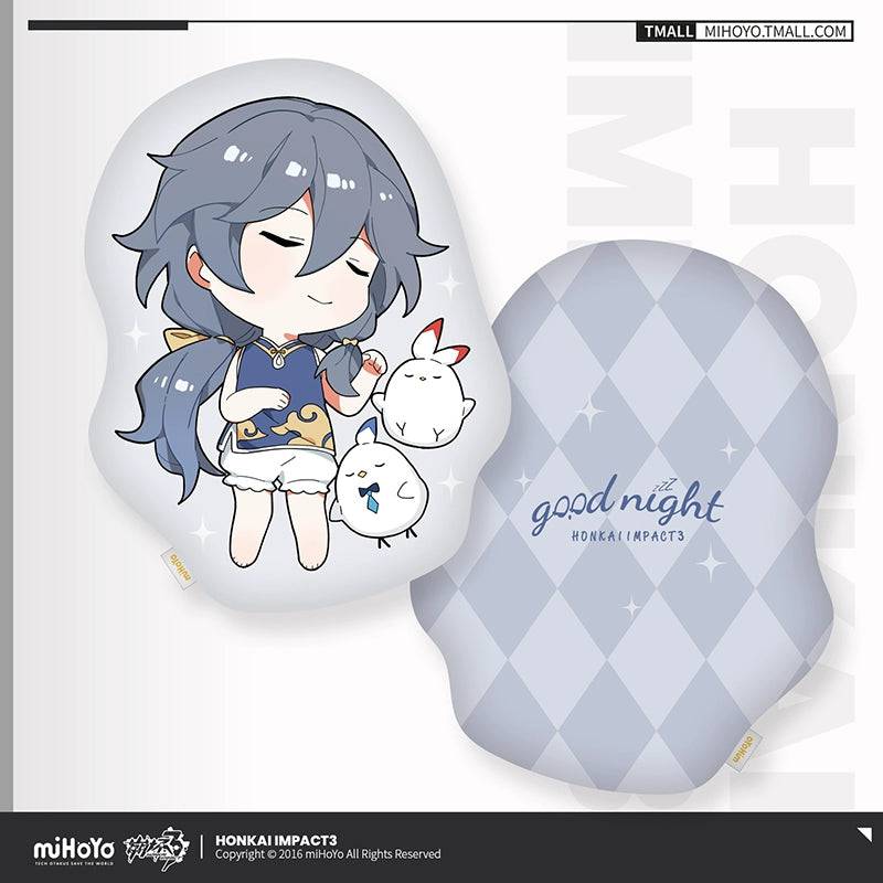 Honkai Impact 3rd Goodnight St. Freya Collection Pillow Plush - Image 4