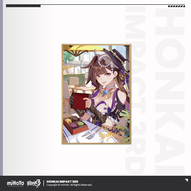 Honkai Impact 3rd Happy Birthday Series Color Paper - Image 10