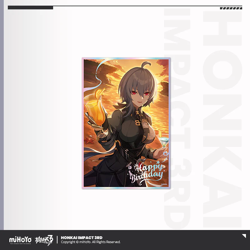 Honkai Impact 3rd Happy Birthday Series Color Paper - Image 13