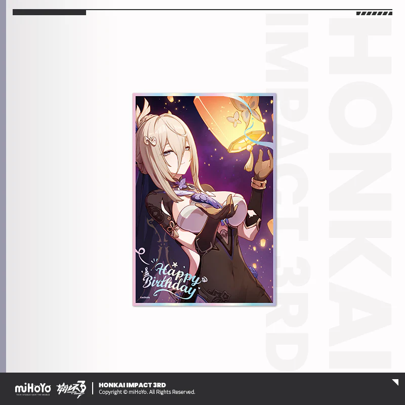 Honkai Impact 3rd Happy Birthday Series Color Paper - Image 14