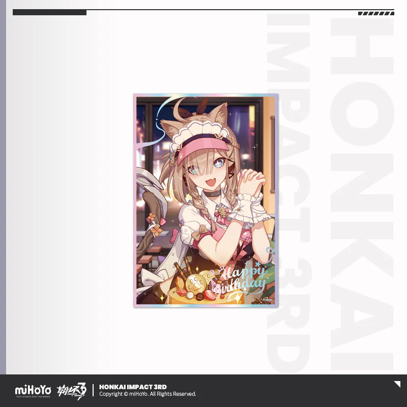 Honkai Impact 3rd Happy Birthday Series Color Paper - Image 16