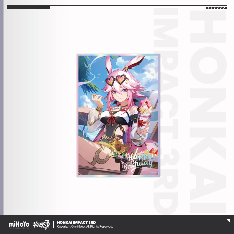 Honkai Impact 3rd Happy Birthday Series Color Paper - Image 17