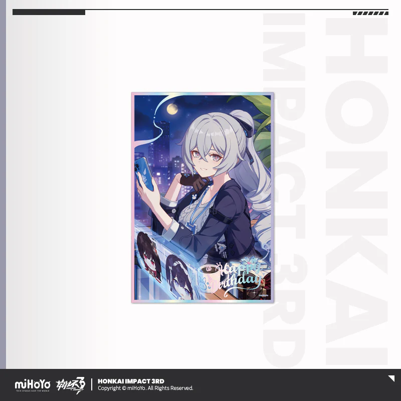 Honkai Impact 3rd Happy Birthday Series Color Paper - Image 18