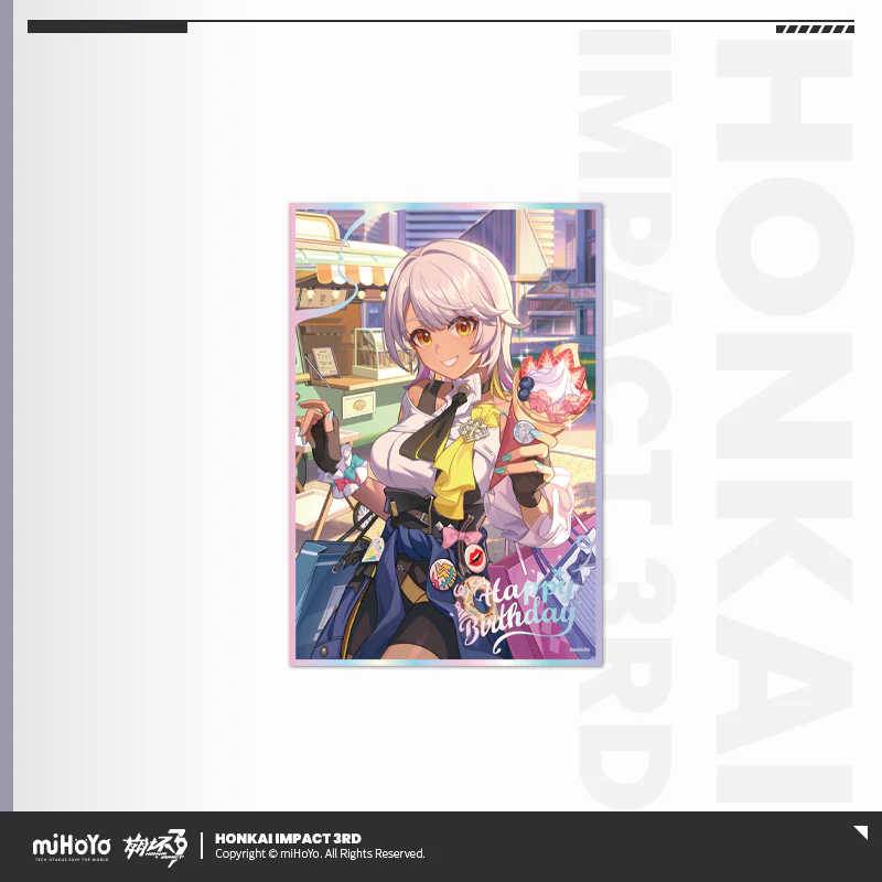 Honkai Impact 3rd Happy Birthday Series Color Paper - Image 19