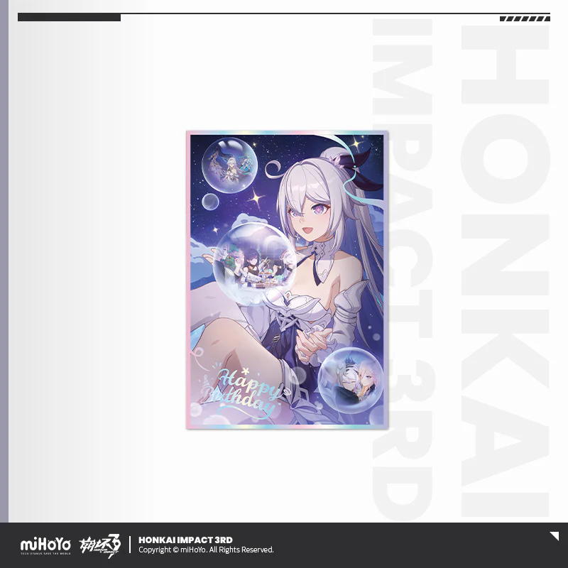 Honkai Impact 3rd Happy Birthday Series Color Paper - Image 2