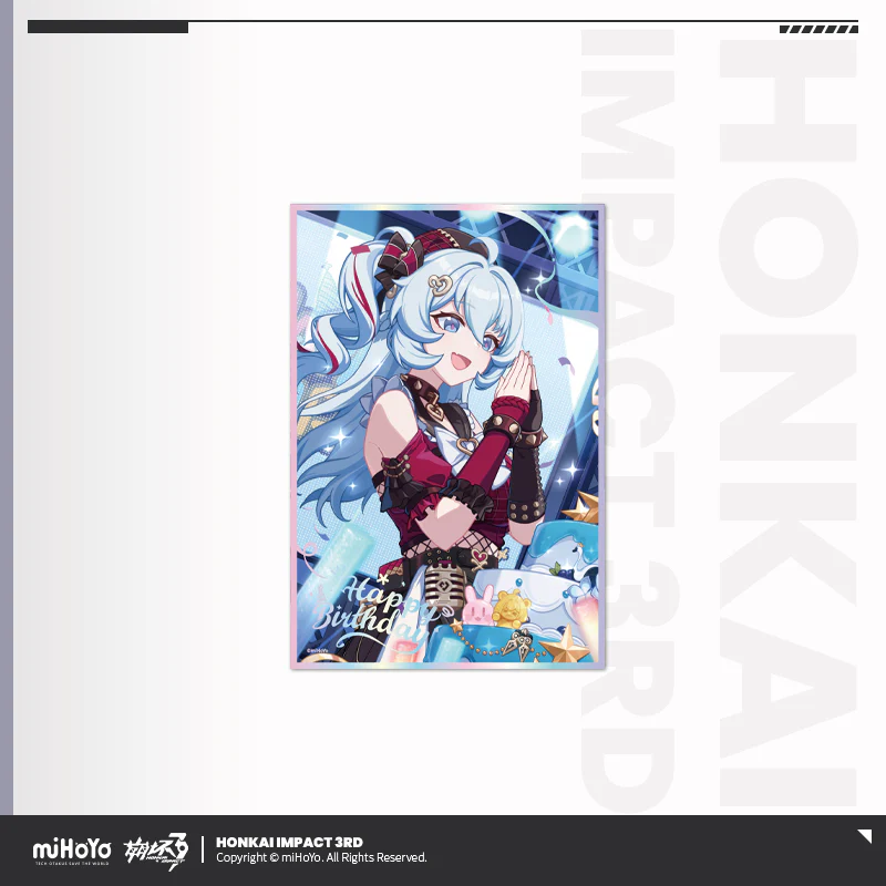 Honkai Impact 3rd Happy Birthday Series Color Paper - Image 20