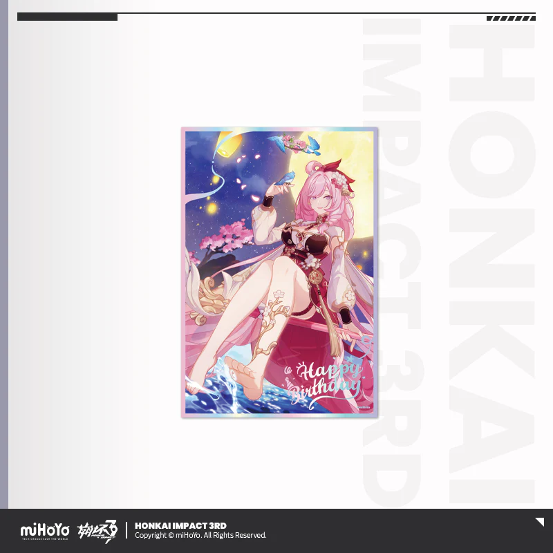 Honkai Impact 3rd Happy Birthday Series Color Paper - Image 21