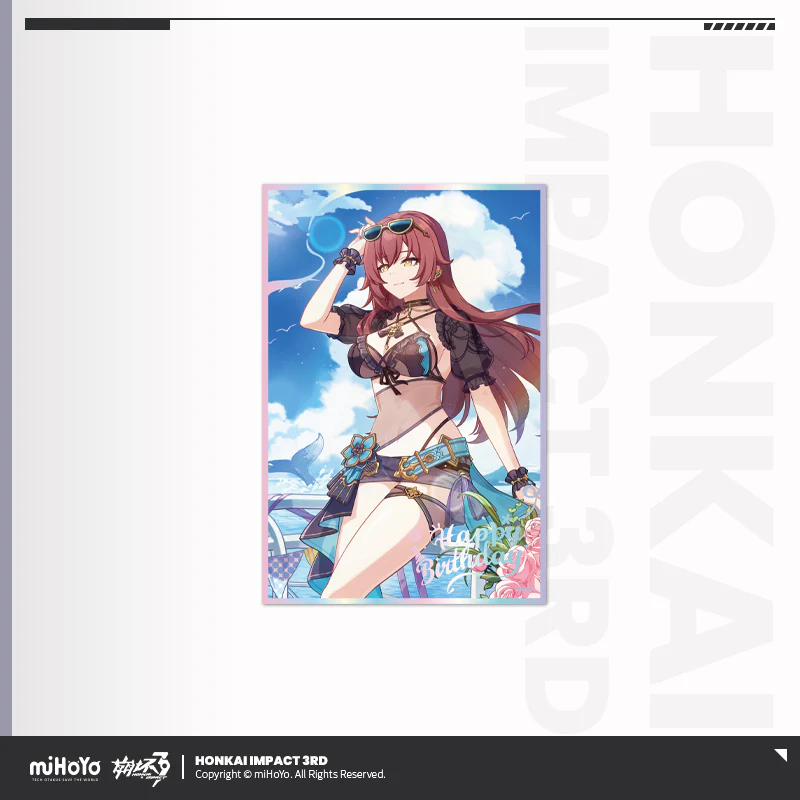 Honkai Impact 3rd Happy Birthday Series Color Paper - Image 23