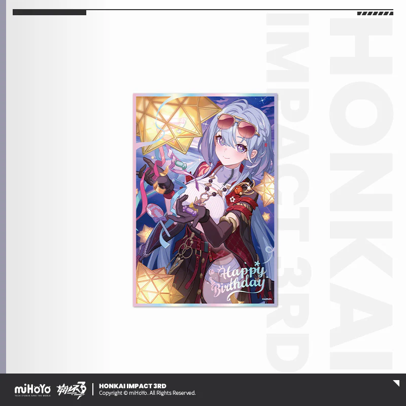 Honkai Impact 3rd Happy Birthday Series Color Paper - Image 26
