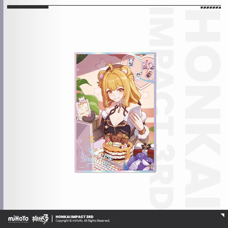 Honkai Impact 3rd Happy Birthday Series Color Paper - Image 4