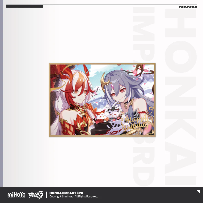 Honkai Impact 3rd Happy Birthday Series Color Paper - Image 6