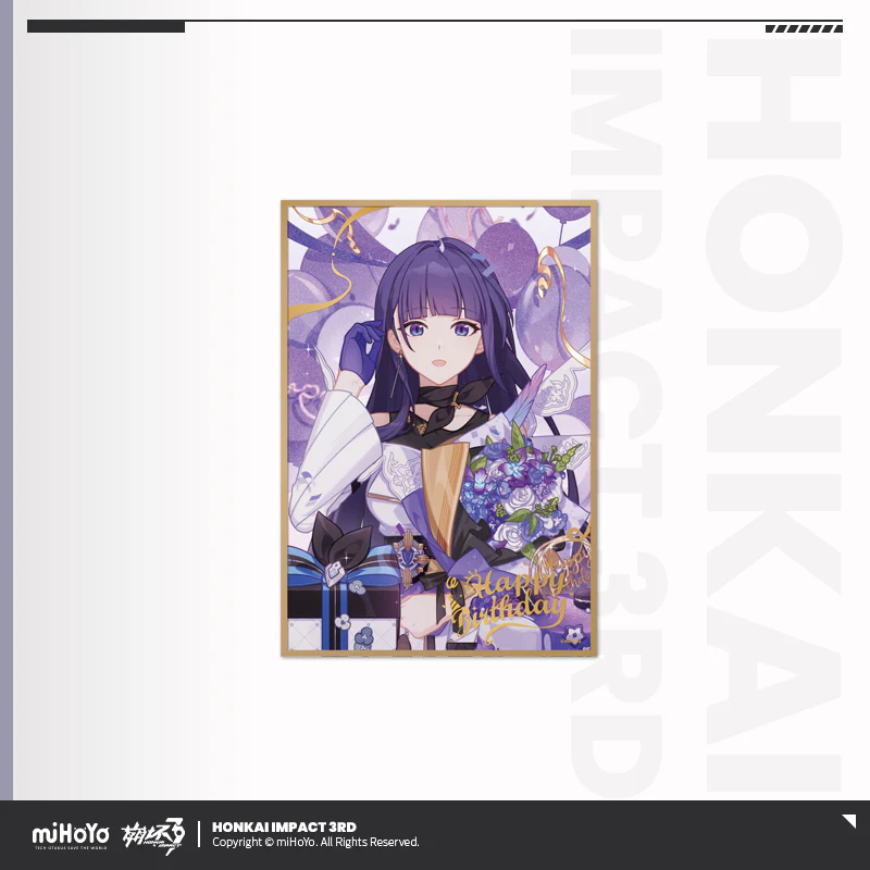 Honkai Impact 3rd Happy Birthday Series Color Paper - Image 7