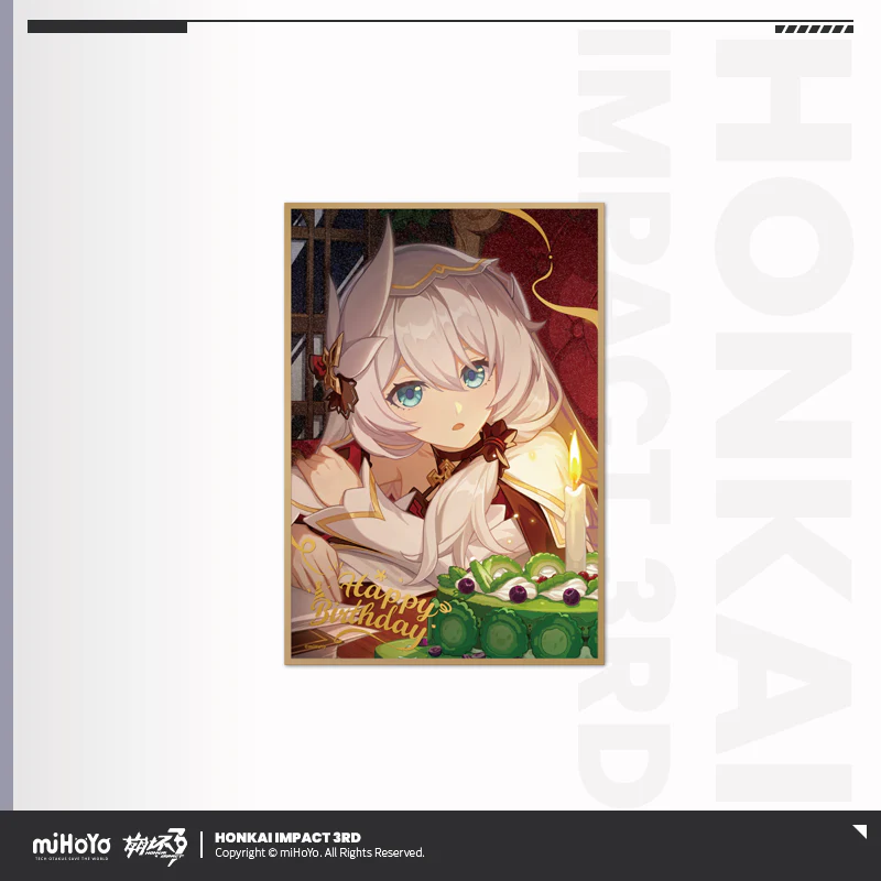 Honkai Impact 3rd Happy Birthday Series Color Paper - Image 8