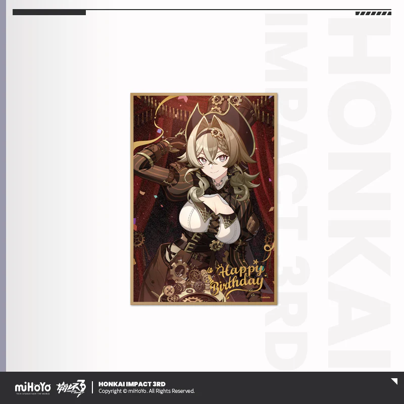 Honkai Impact 3rd Happy Birthday Series Color Paper - Image 9