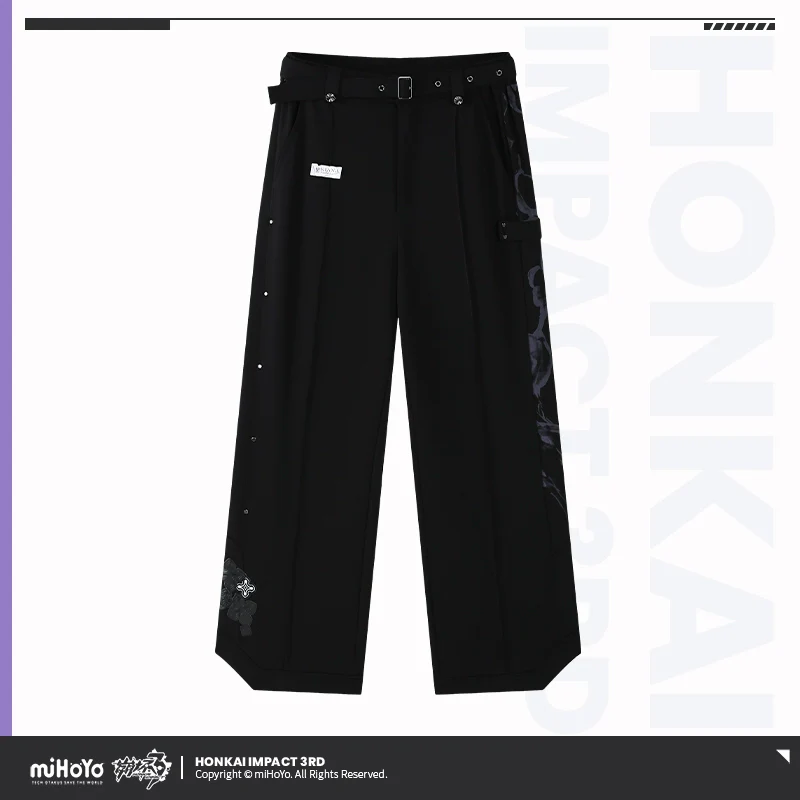 Honkai Impact 3rd Herrscher of Finality Theme Pants Kiana - Image 12