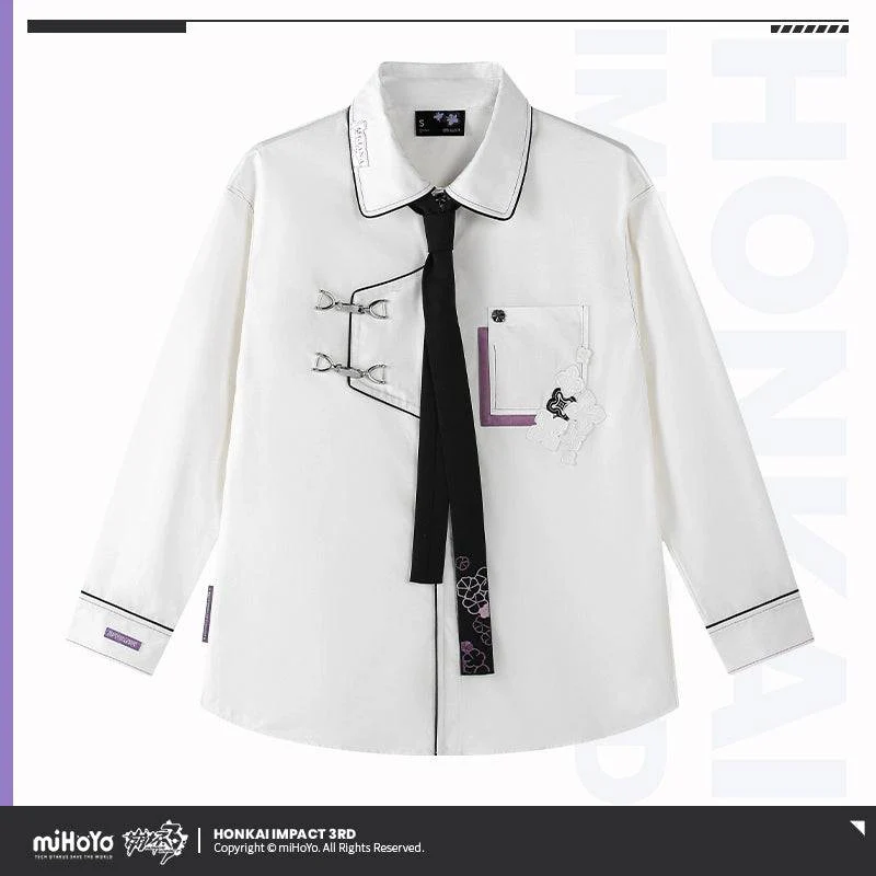 Honkai Impact 3rd Herrscher of Finality Theme Shirt Kiana - Image 5