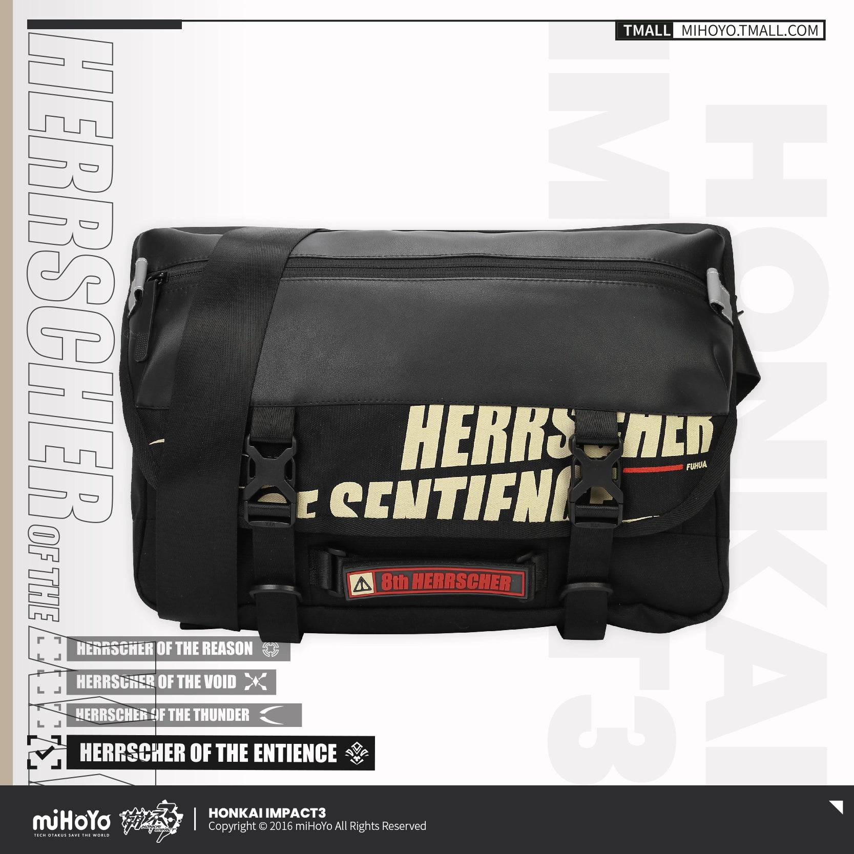 Honkai Impact 3rd Herrscher Of Sentience Theme Crossbody Bag - Image 3