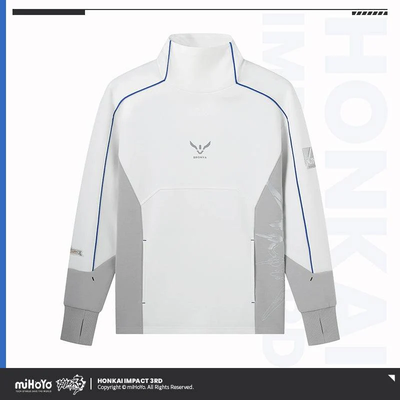 Honkai Impact 3rd Herrscher of Truth Series Sweatshirt Bronya - Image 14