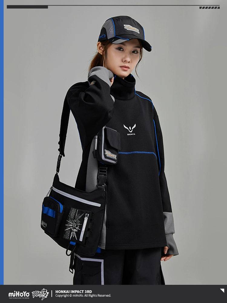 Honkai Impact 3rd Herrscher of Truth Series Tactical Backpack Bronya - Image 3