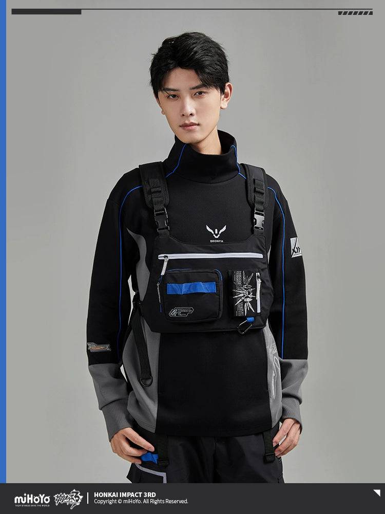 Honkai Impact 3rd Herrscher of Truth Series Tactical Backpack Bronya - Image 4