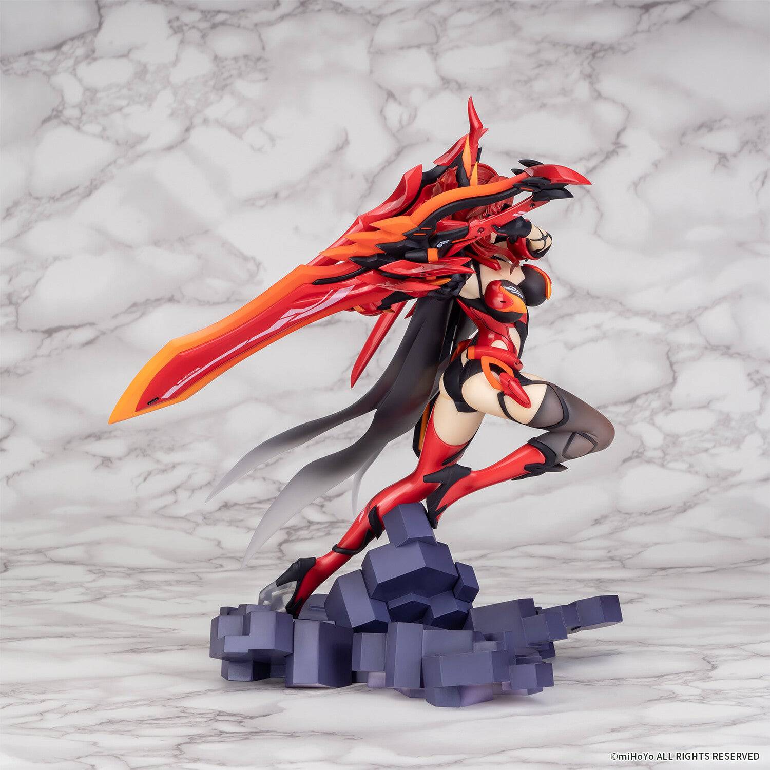 Honkai Impact 3rd Himeko 1/7 Figure Knight Eclipse Ver. - Image 3
