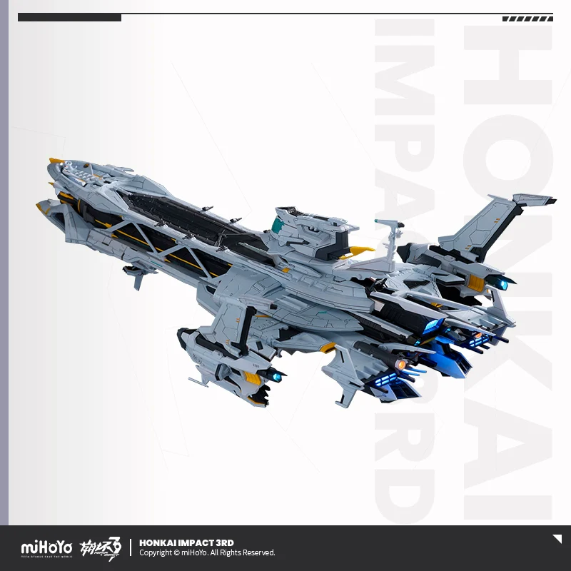 Honkai Impact 3rd Hyperion 1/2000 Scale - Image 3