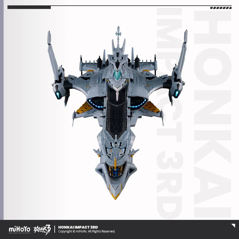 Honkai Impact 3rd Hyperion 1/2000 Scale - Image 4