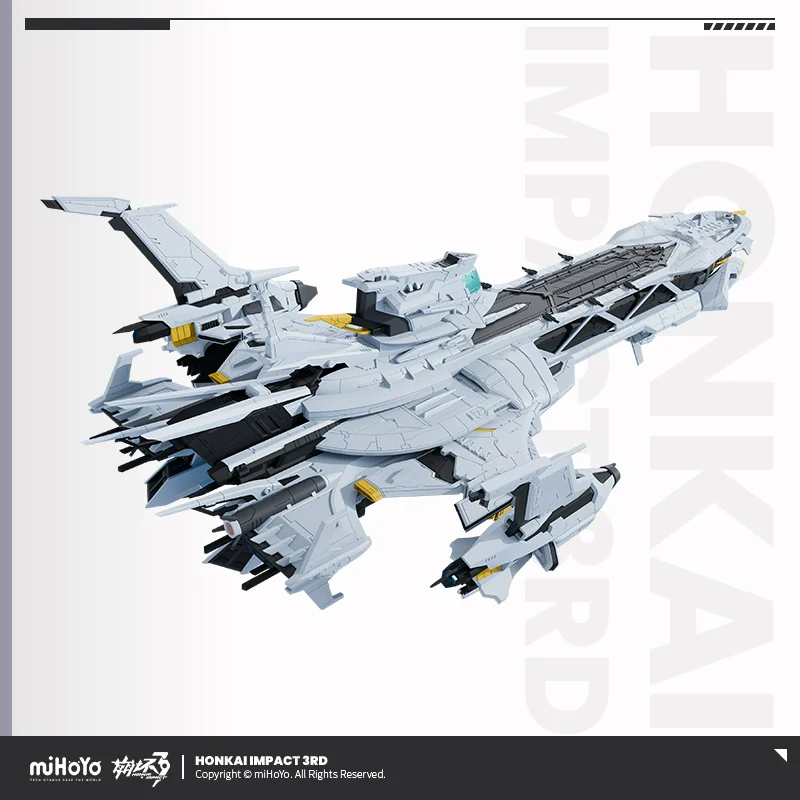 Honkai Impact 3rd Hyperion 1/2000 Scale - Image 5
