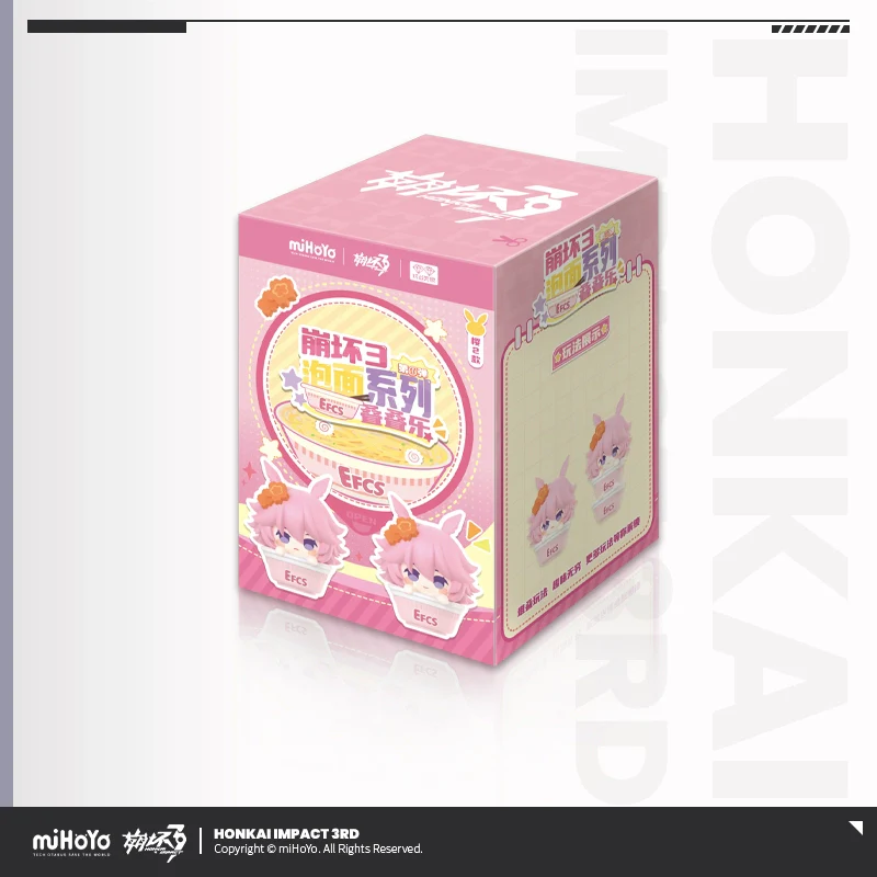 Honkai Impact 3rd Instant Noodle Series Collectible Stacking Figures Vol. 1 - Image 13