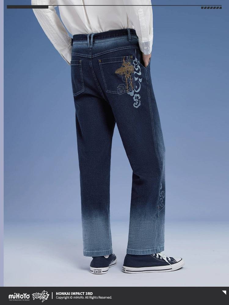 Honkai Impact 3rd Jade Knight Theme Jeans Li Sushang - Image 2