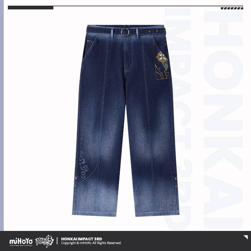 Honkai Impact 3rd Jade Knight Theme Jeans Li Sushang - Image 6