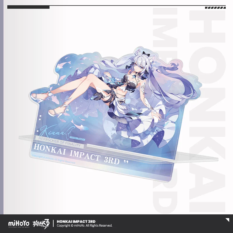 Honkai Impact 3rd Kiana Herrscher of Finality Acrylic Phone Holder - Image 3