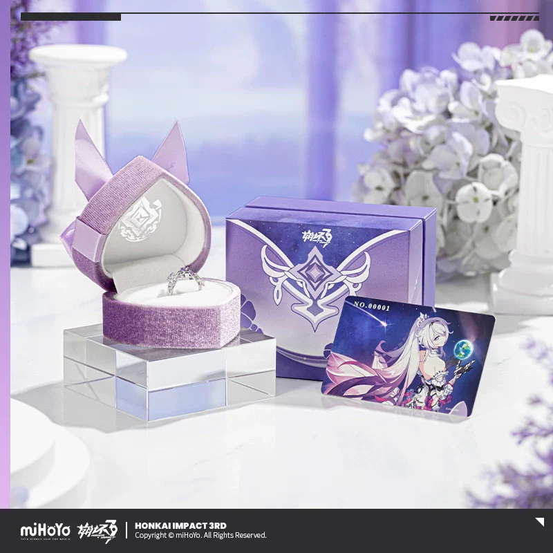 Honkai Impact 3rd Kiana Herrscher of Finality Theme Ring - Image 6