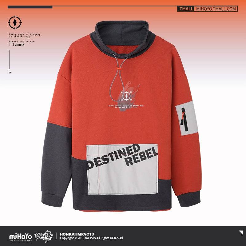 Honkai Impact 3rd Kiana Herrscher of Flamescion Sweater - Image 6