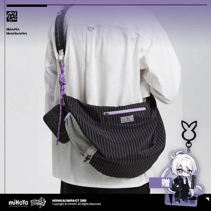 Honkai Impact 3rd Kiana Herrscher Of Flamescion Theme Satchel Backpack - Image 2