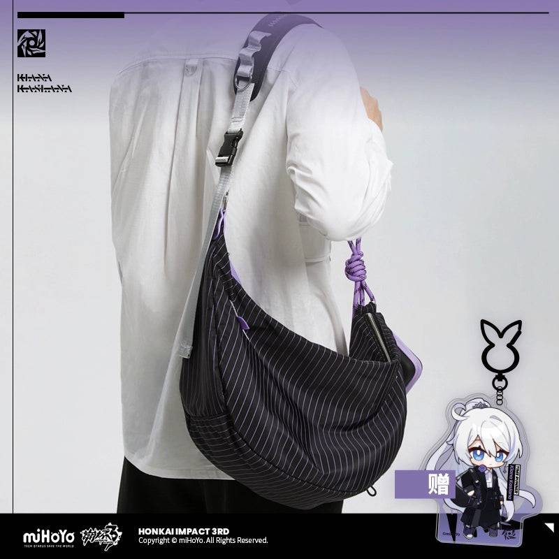 Honkai Impact 3rd Kiana Herrscher Of Flamescion Theme Satchel Backpack - Image 3