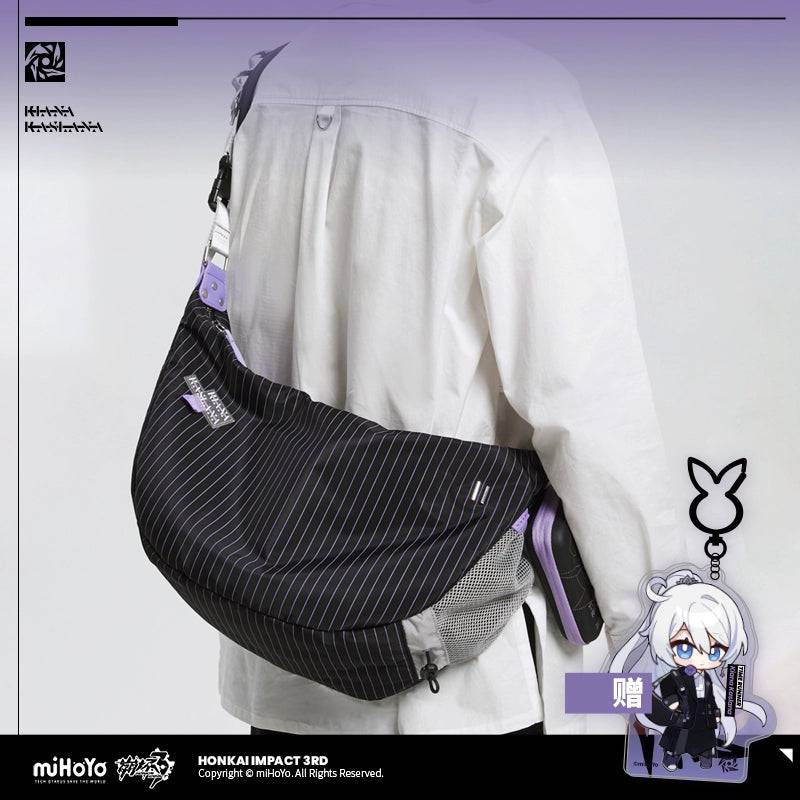 Honkai Impact 3rd Kiana Herrscher Of Flamescion Theme Satchel Backpack - Image 5
