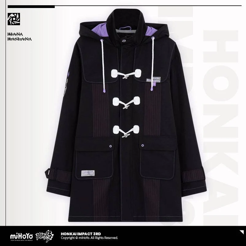 Honkai Impact 3rd Kiana Kaslana Theme Coat - Image 3