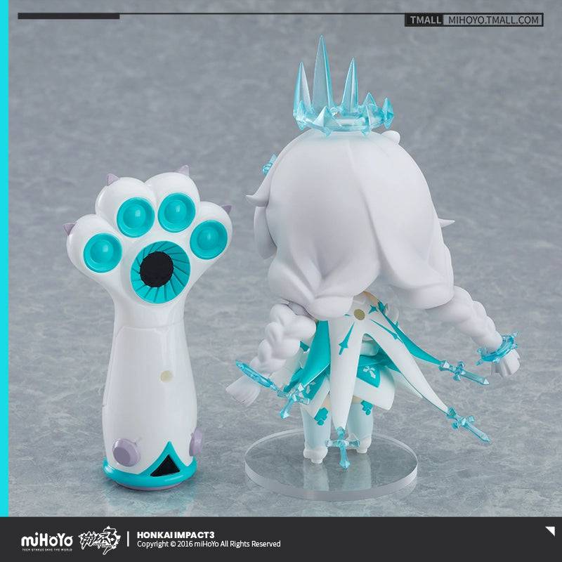 Honkai Impact 3rd Kiana Nendoroid Figure Winter Princess Ver. - Image 4