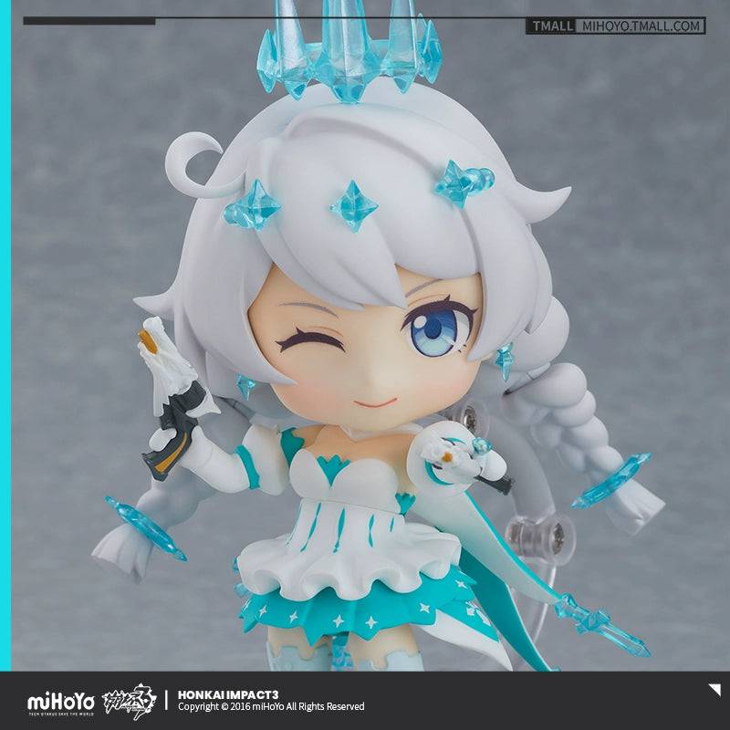 Honkai Impact 3rd Kiana Nendoroid Figure Winter Princess Ver. - Image 5