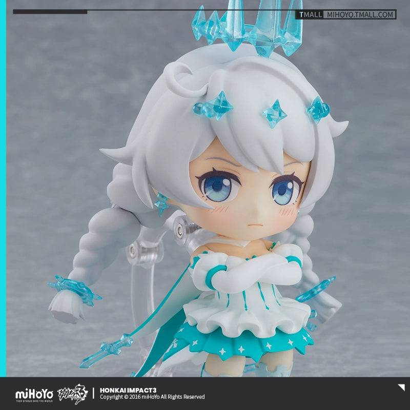 Honkai Impact 3rd Kiana Nendoroid Figure Winter Princess Ver. - Image 6