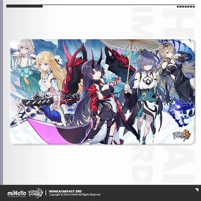 Honkai Impact 3rd Large Mouse Pad - Image 17
