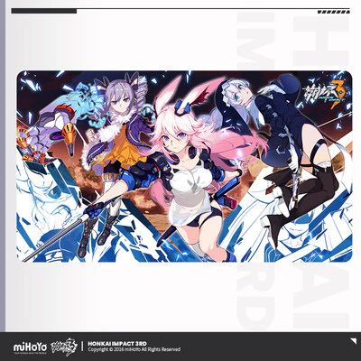 Honkai Impact 3rd Large Mouse Pad - Image 23