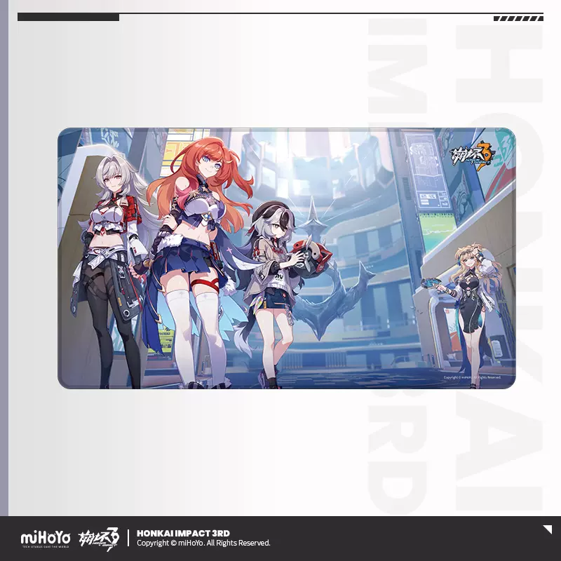 Honkai Impact 3rd Large Mouse Pad - Image 24
