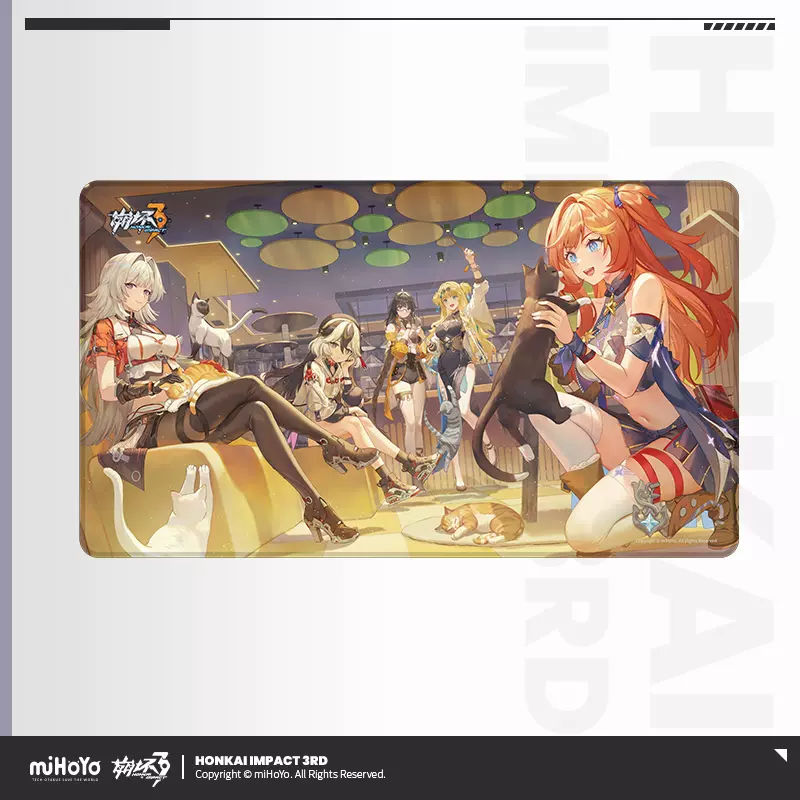 Honkai Impact 3rd Large Mouse Pad - Image 25