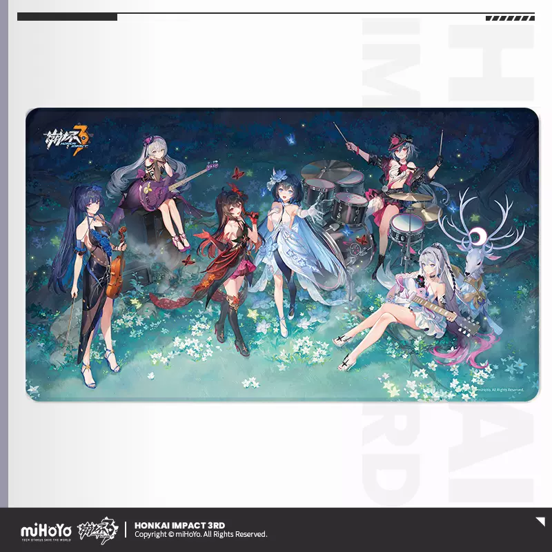 Honkai Impact 3rd Large Mouse Pad - Image 3