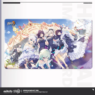Honkai Impact 3rd Large Mouse Pad - Image 9